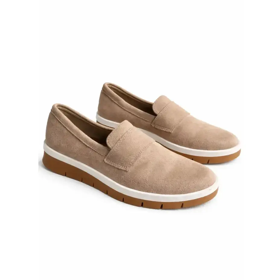 Mocasin Suela Goma