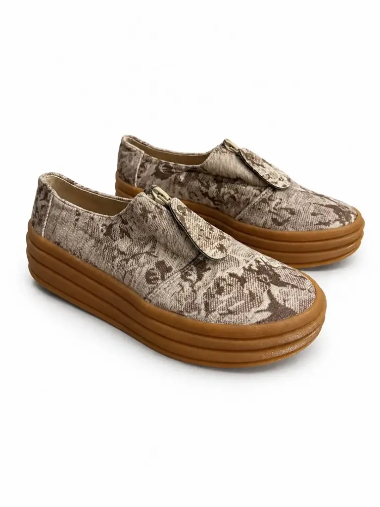 Mocasin Suela Gruesa Lagrima