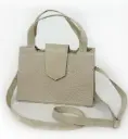 Carriel Cuadrado Tapa