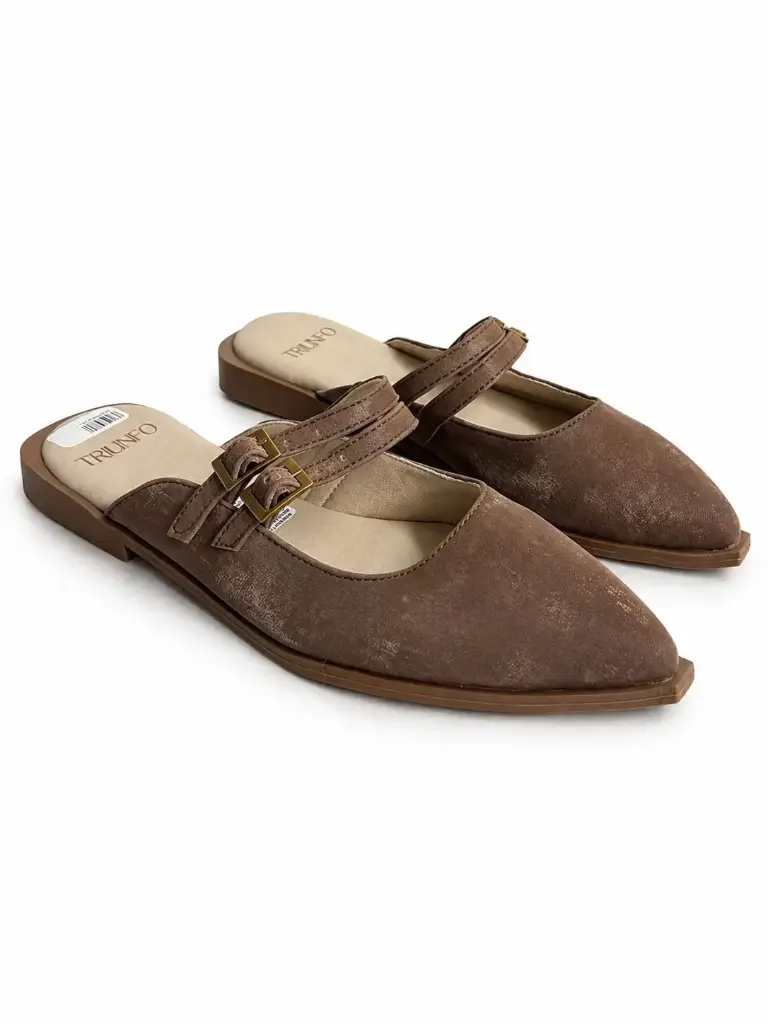 Sueco Plano Dos Correas