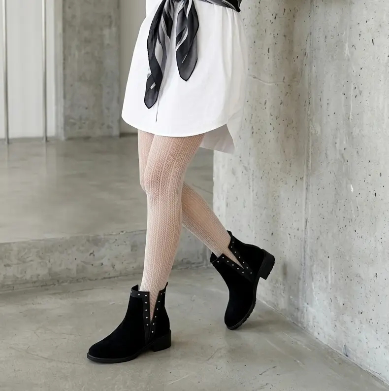 Botin Corte V Taches