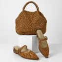 Combo Print Camel