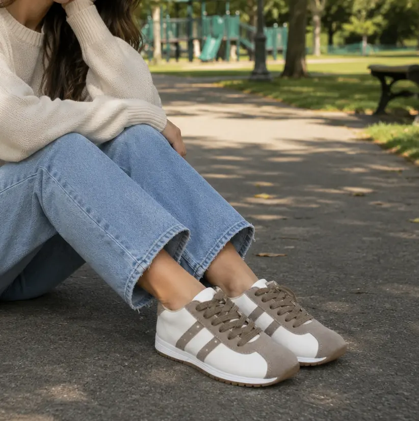 Tenis Casual Puntera 