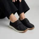 Mocasin Ajuste Velcro 
