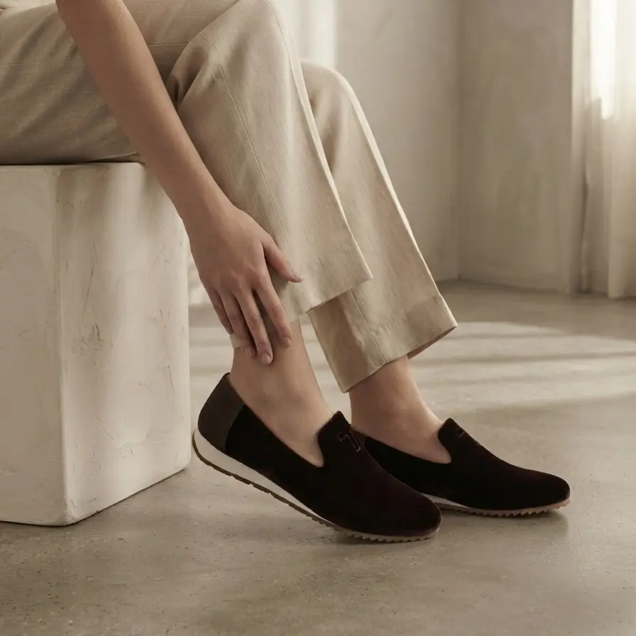 Mocasin Suela Nautica