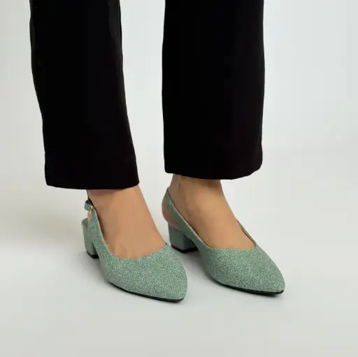 Zapato Puntudo Destalonado