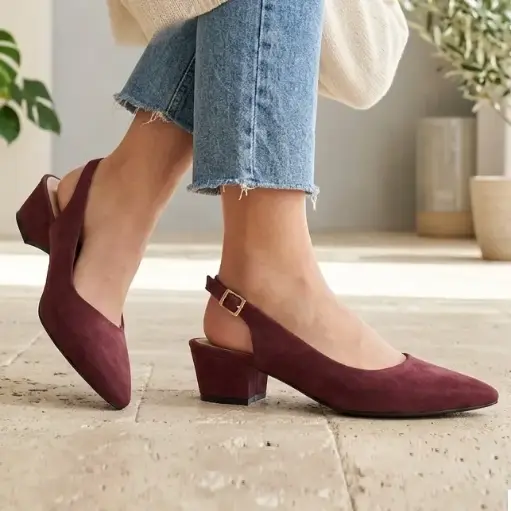 Zapato Slingbacks 