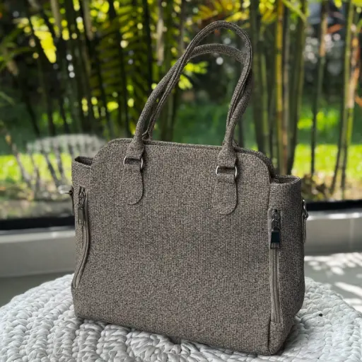 Bolso Cremalleras Mediano