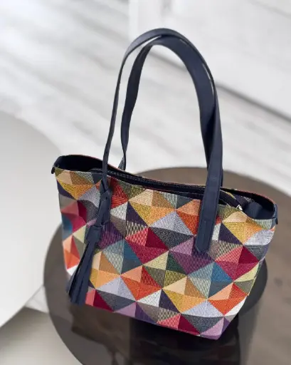 Bolsa Doble Tote Bag Gobelino