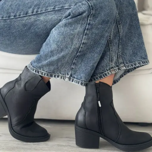 Bota Texana Media Caña