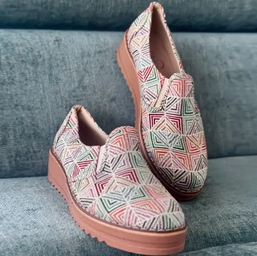 Mocasín Resortes Laterales 