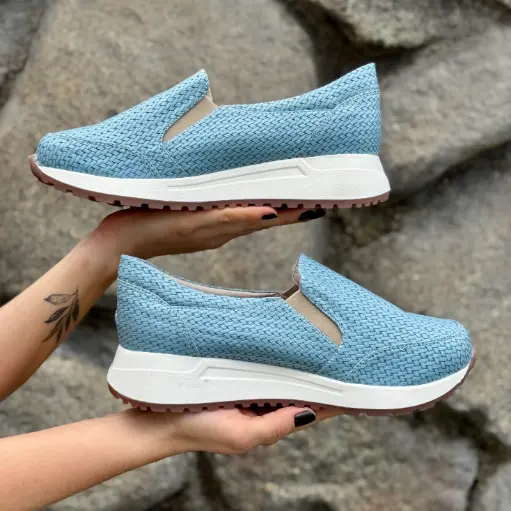 Mocasin Resortes Suela mk