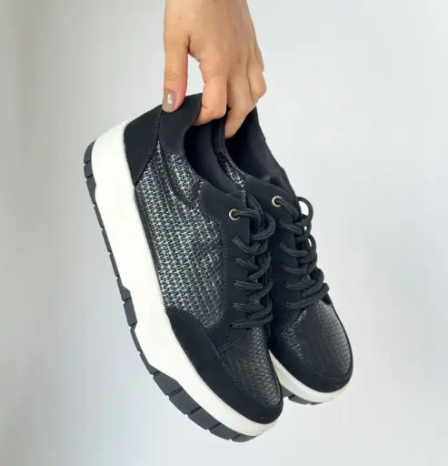 Tenis Puntera Cordon