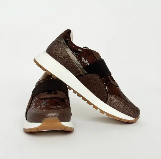 Tenis Resorte Piezado