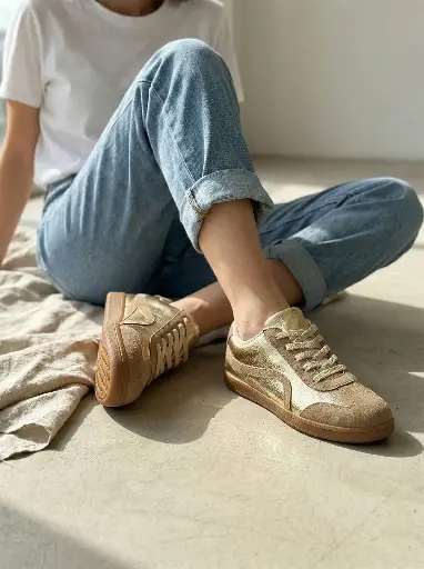 Tenis Curvas Laterales