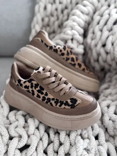 Tenis Suela Alta 