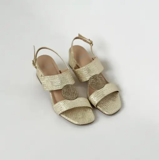 Sandalia Trapecio Pulsera