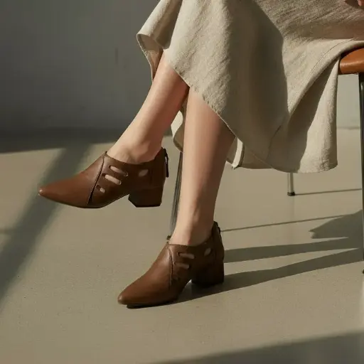 Botin Tobillero Aberturas