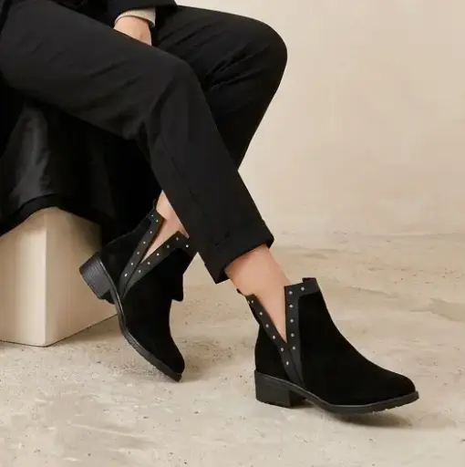 Botin Corte V Taches