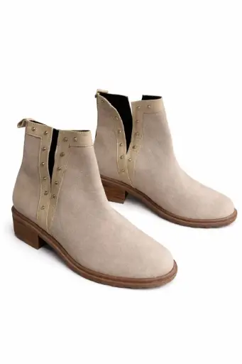 Botin Corte V Taches