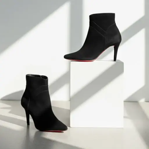 Bota Tacon Puntilla 