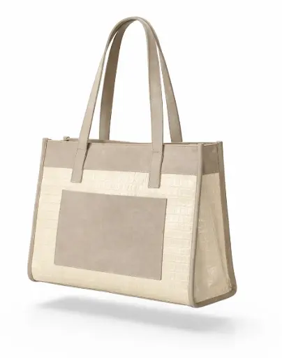 Bolso Cuadrado Bolsillos