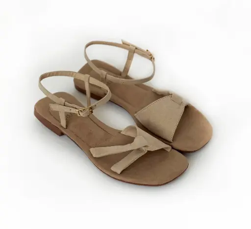 Sandalia Plana Correa