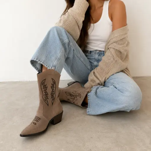 Bota Dakota - Caña Media