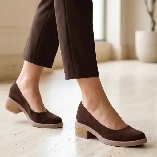 Zapato Escotado Tacon 
