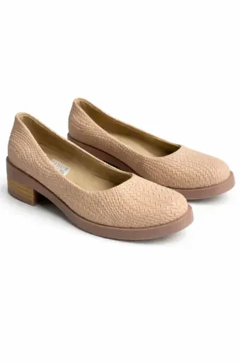 Zapato Escotado Tacon Medio 