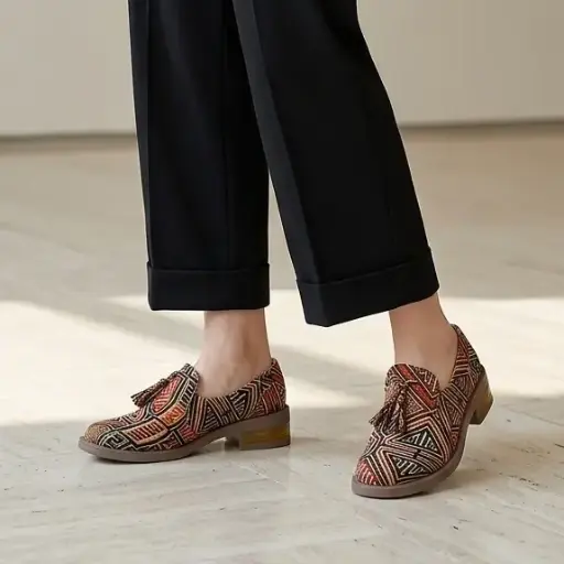 Mocasin Penacho