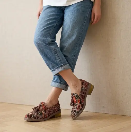 Mocasin Penacho