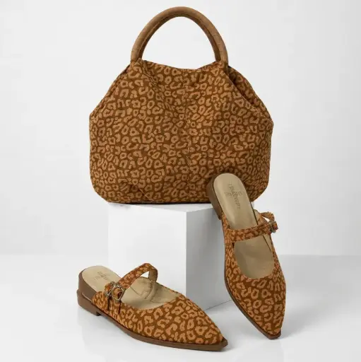 Combo Print Camel