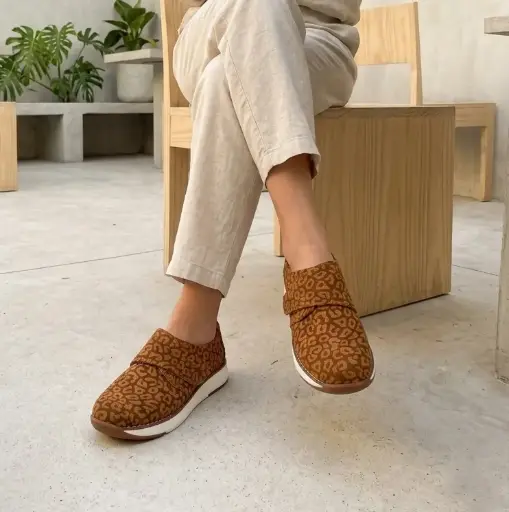 Mocasin Ajuste Velcro 